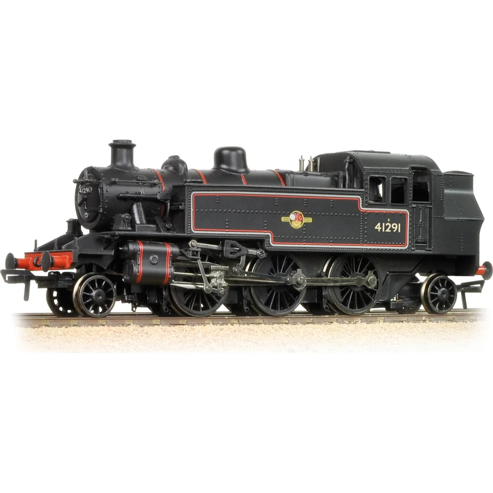 Bachmann Left track display view