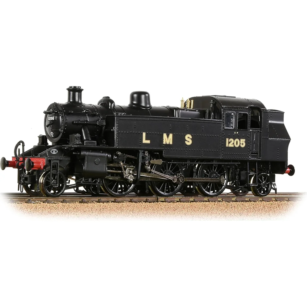 Bachmann Left track display view