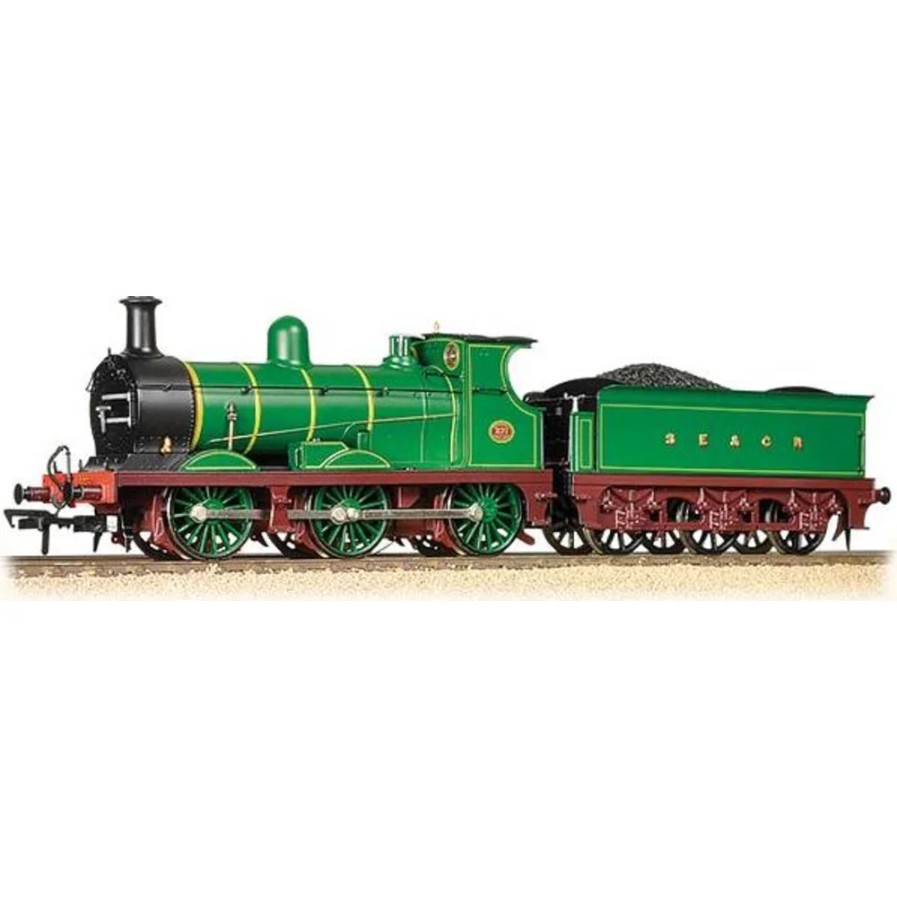 Bachmann Left track display view