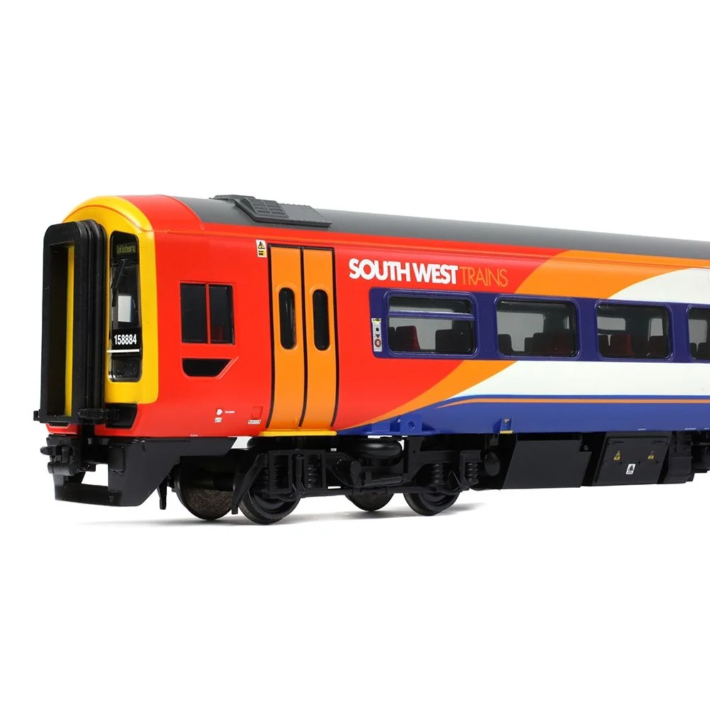 Bachmann Close up of cab