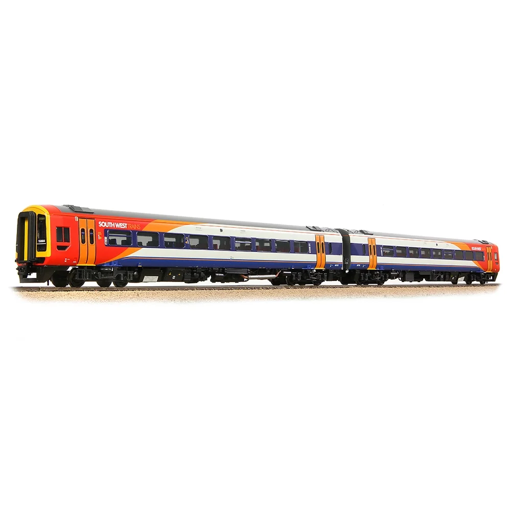 Bachmann Left track display view