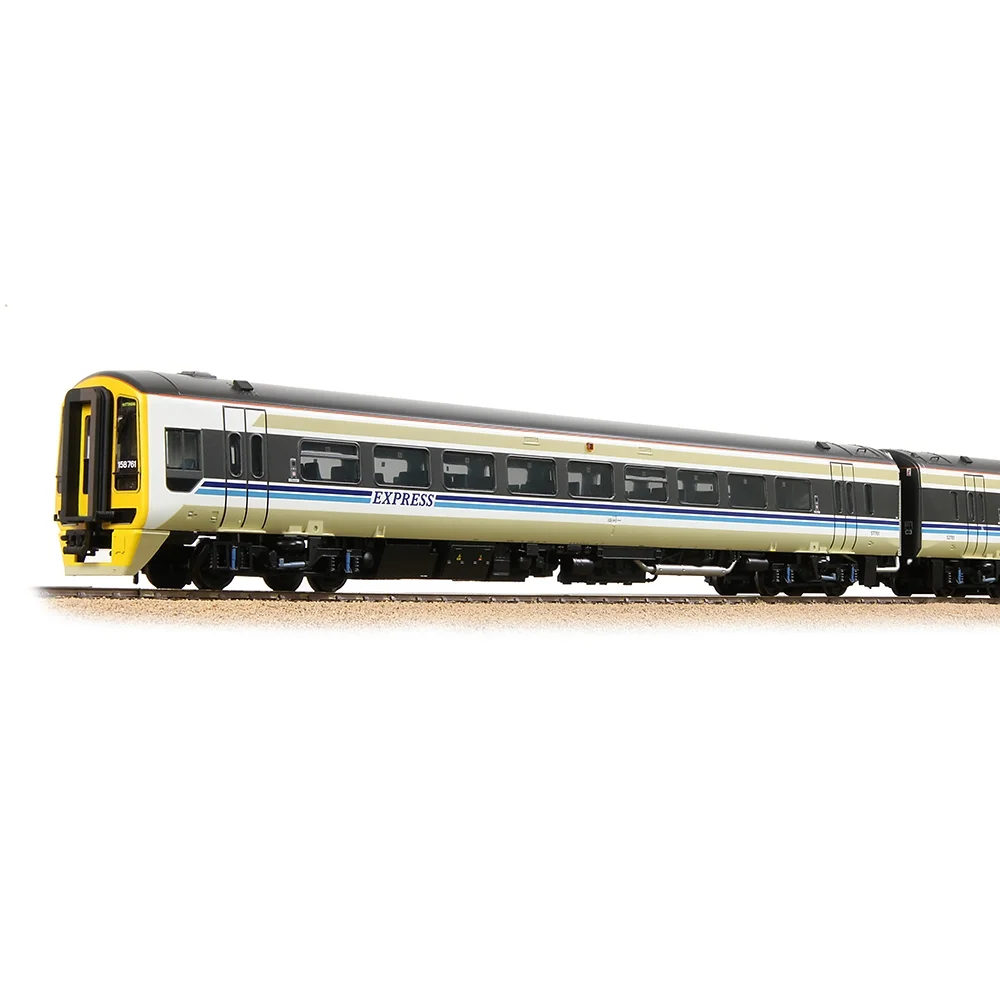 Bachmann Left track display view
