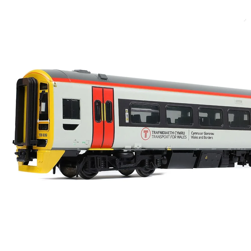 Bachmann Close up of cab