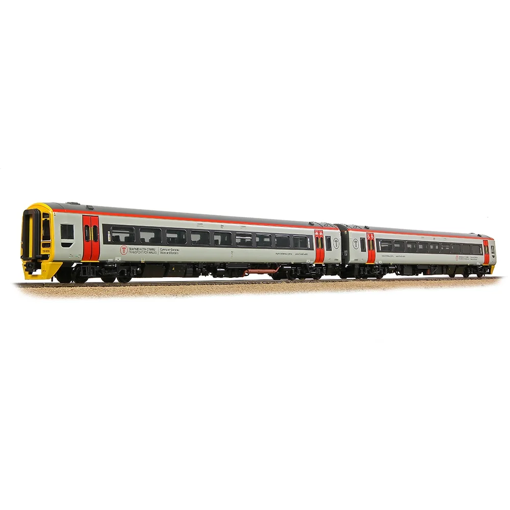 Bachmann Left track display view