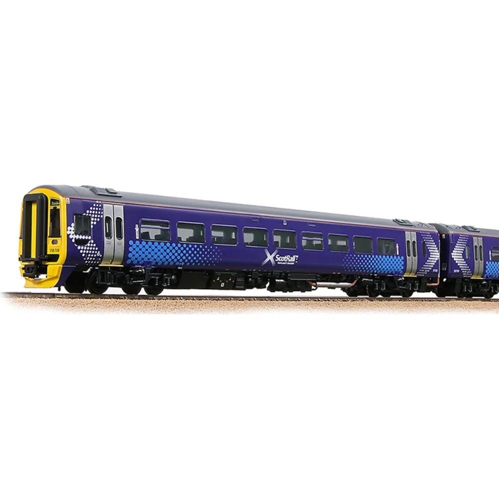 Bachmann Left track display view