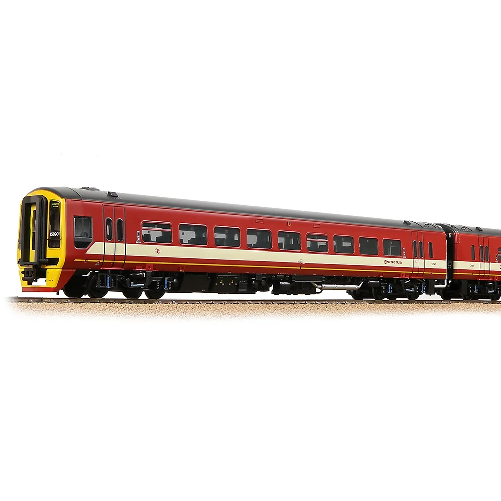 Bachmann Left track display view
