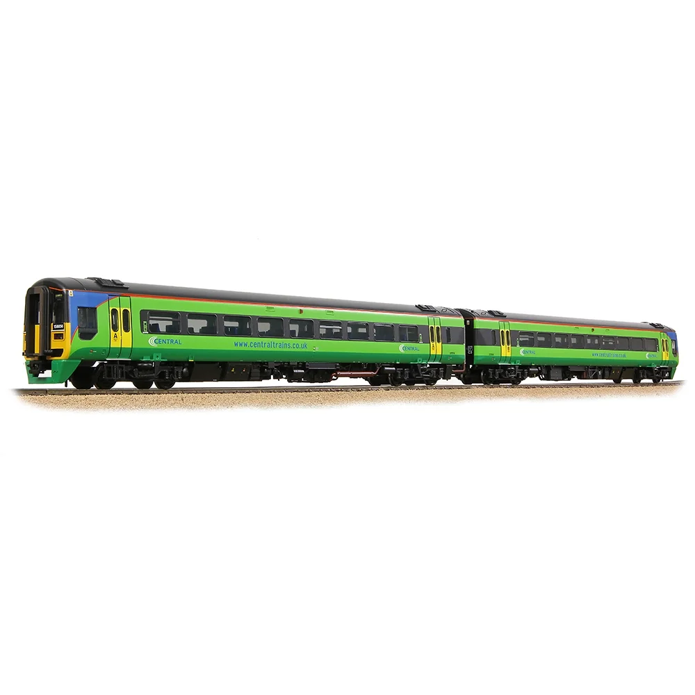 Bachmann Left track display view