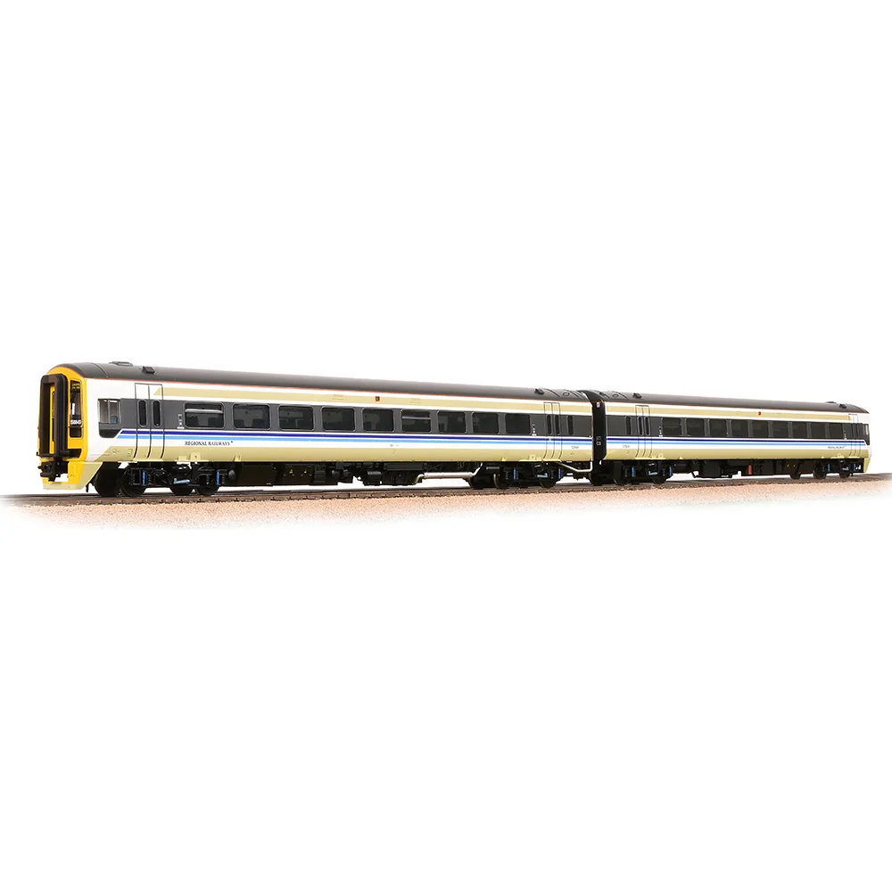 Bachmann Left track display view