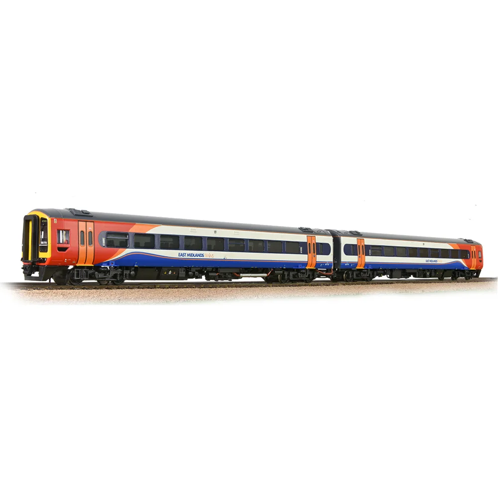 Bachmann Left track display view
