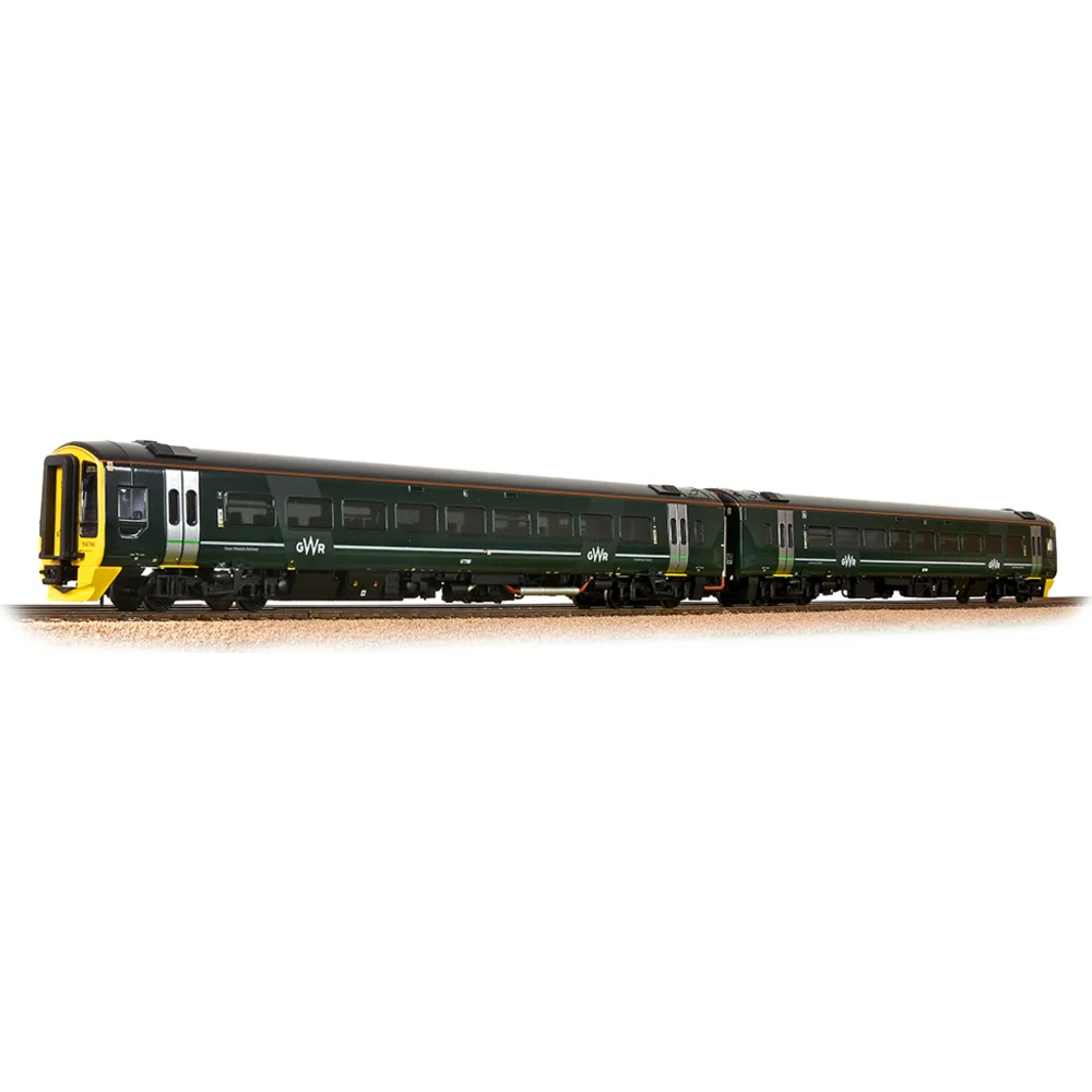 Bachmann Left track display view