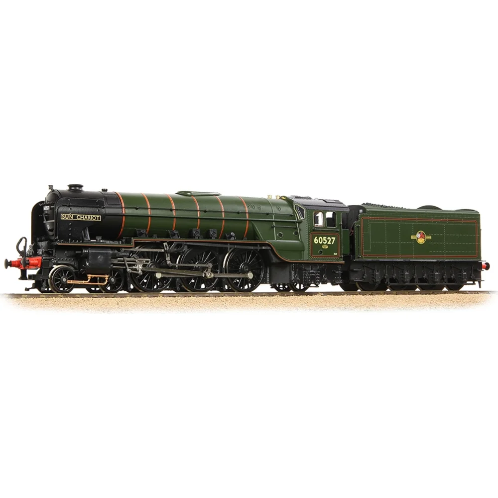 London & North Eastern Railway A2 (Peppercorn), British Railways (Lined Green with Late Crest)