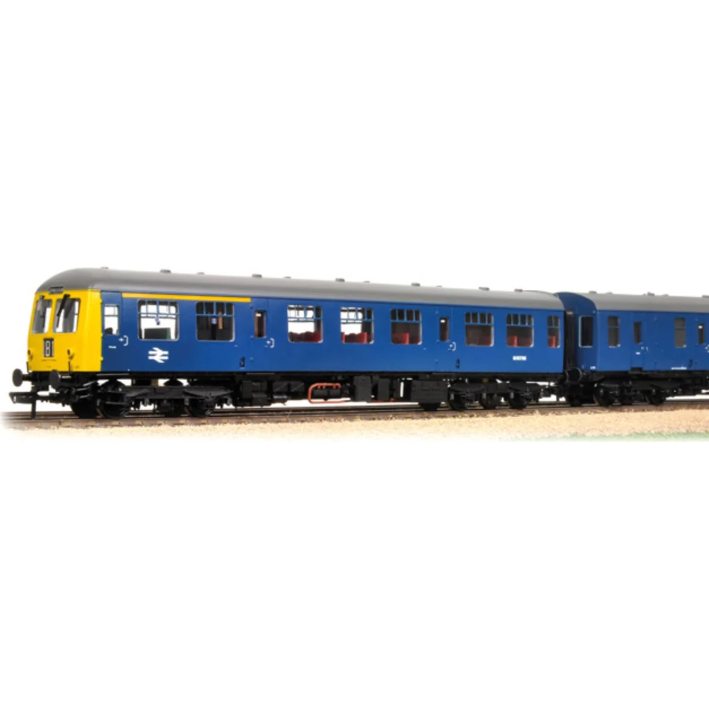 Bachmann Left track display view