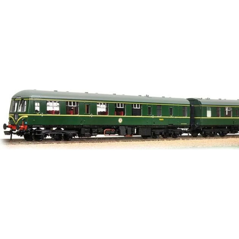 Bachmann Left track display view