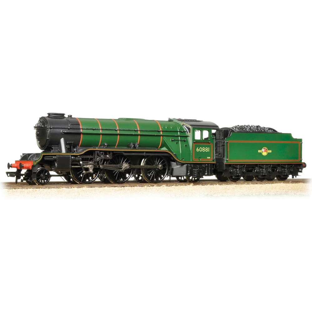 Bachmann Left track display view