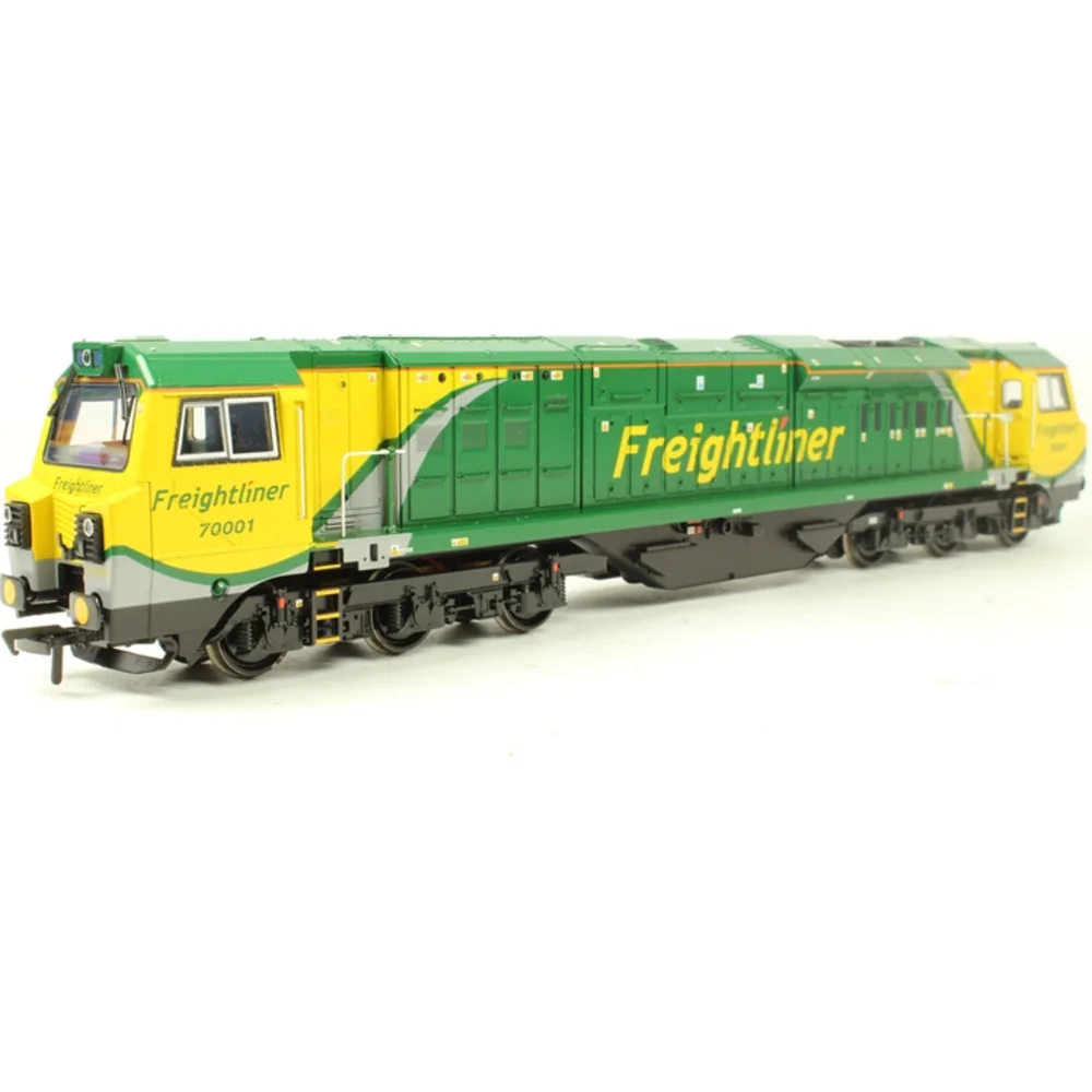 British Rail Class 70, Freightliner (Green & Yellow)
