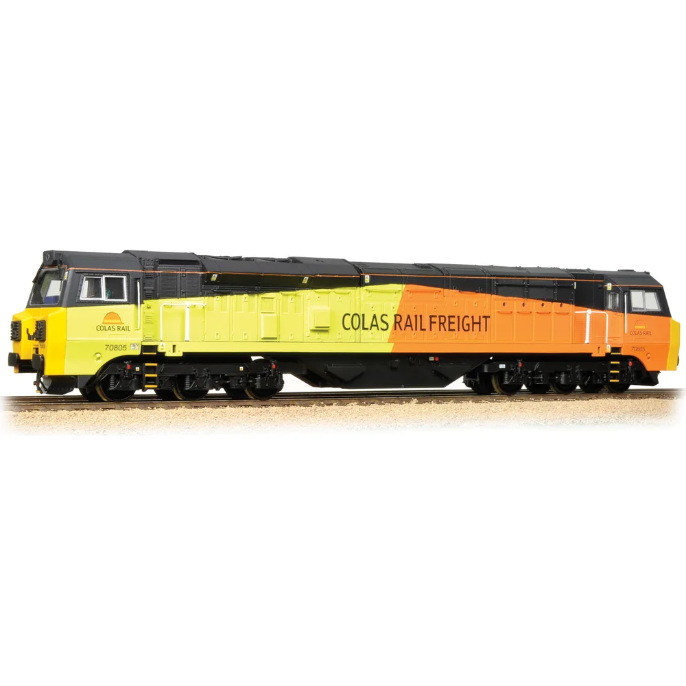 Bachmann Left track display view