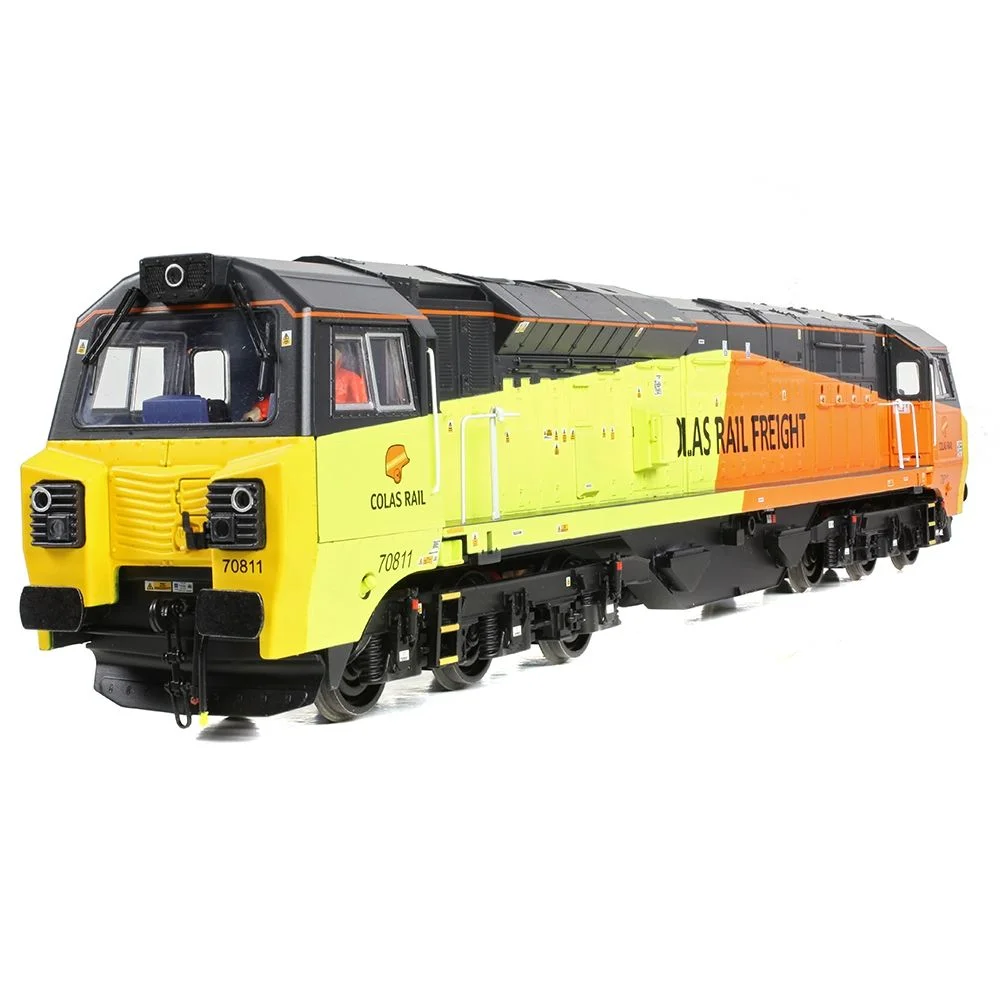 Bachmann Left front three quarter view