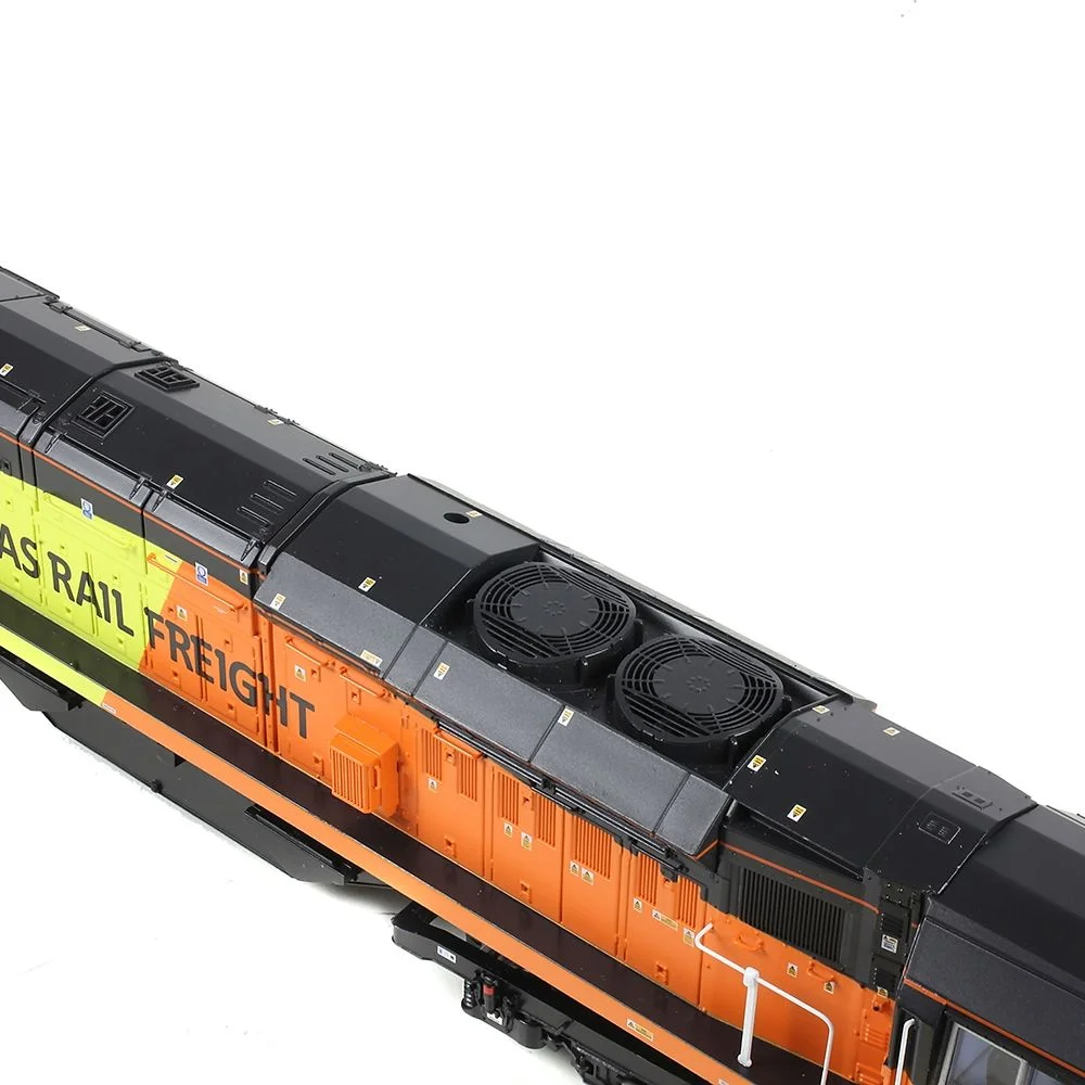 Bachmann Overhead chassis detail view