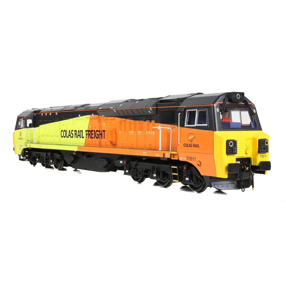 Bachmann Right front three quarter view