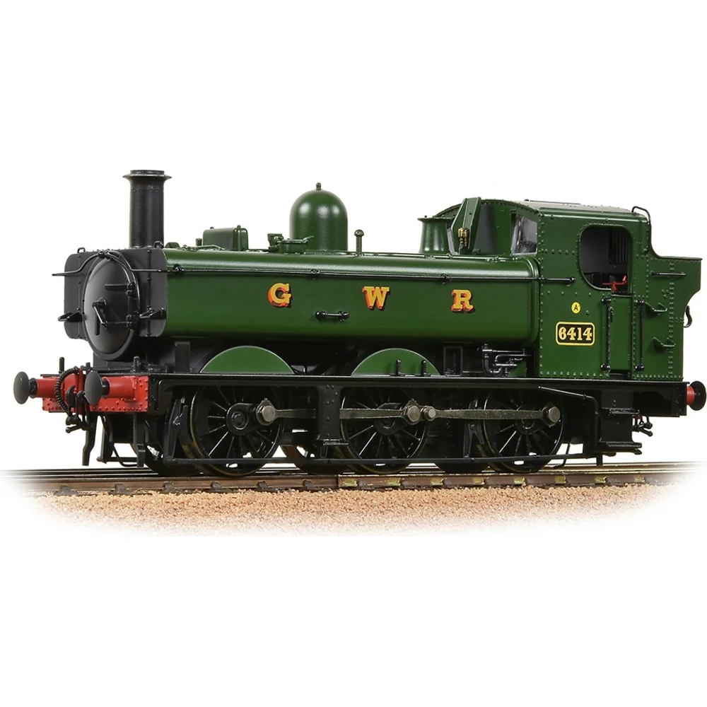 Bachmann Left track display view