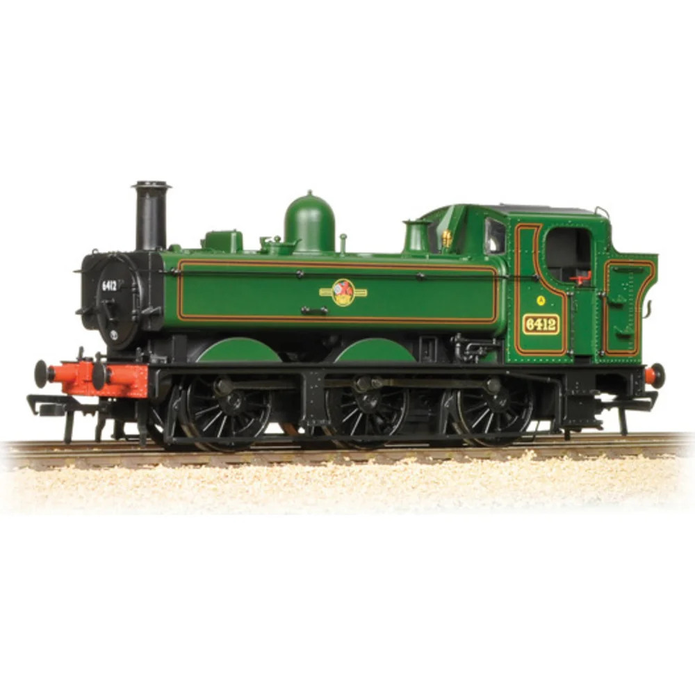 Bachmann Left track display view
