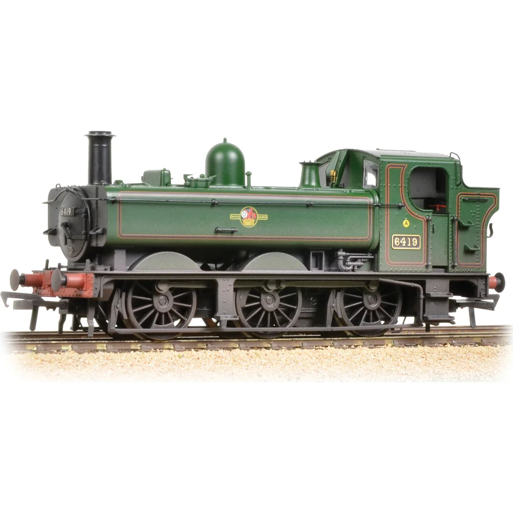 Bachmann Left track display view