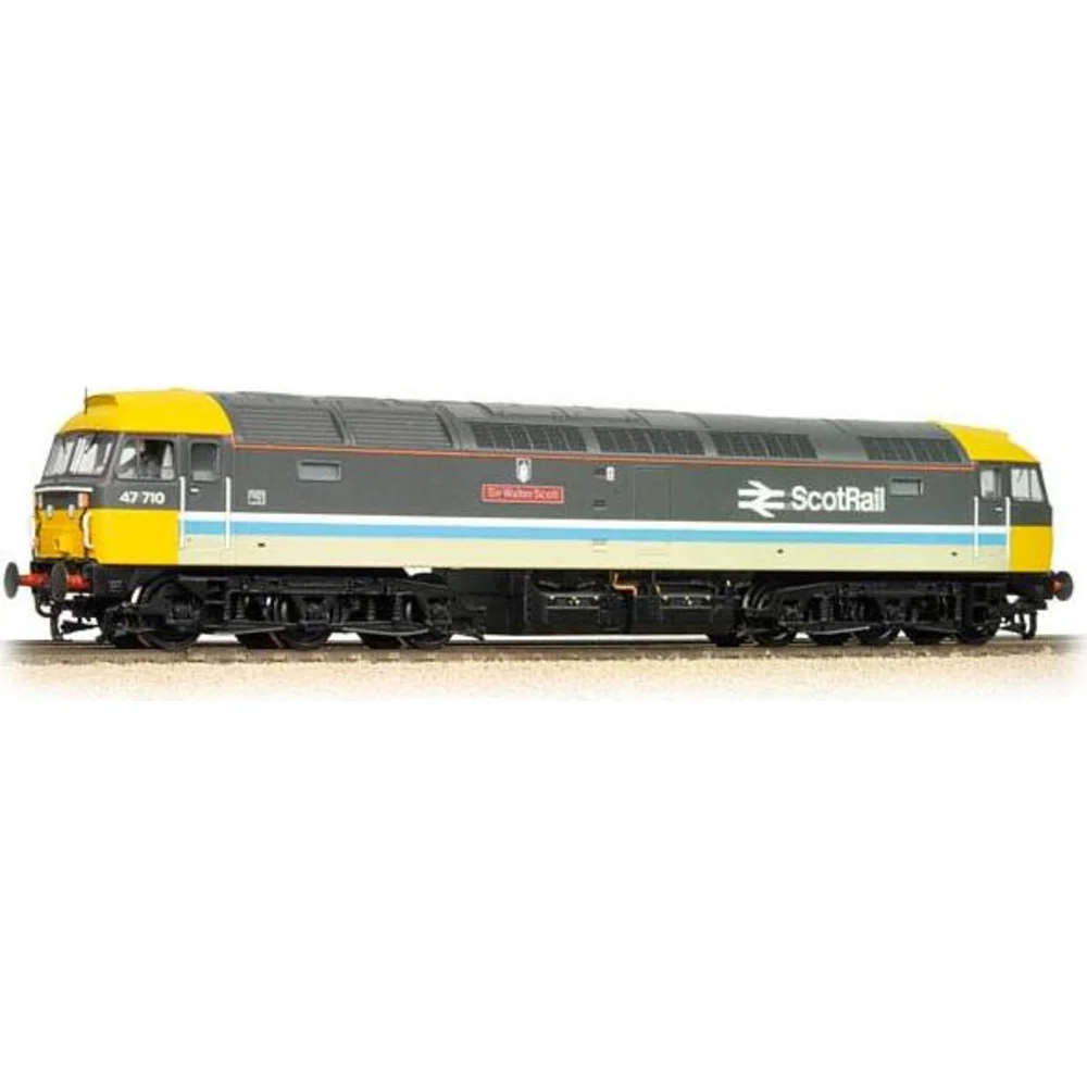 Bachmann Left track display view