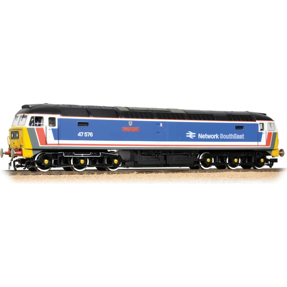 Bachmann Left track display view