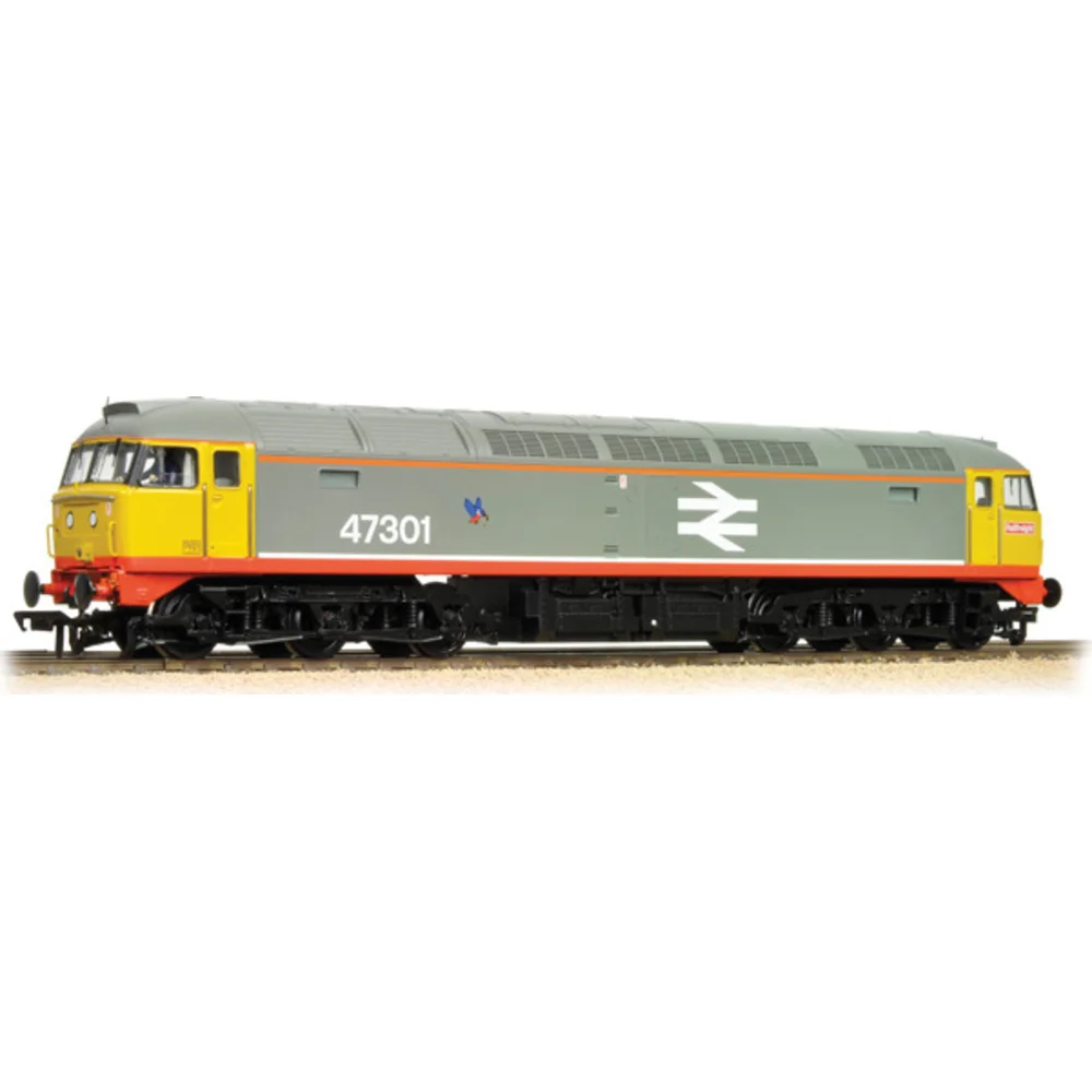 Bachmann Left track display view