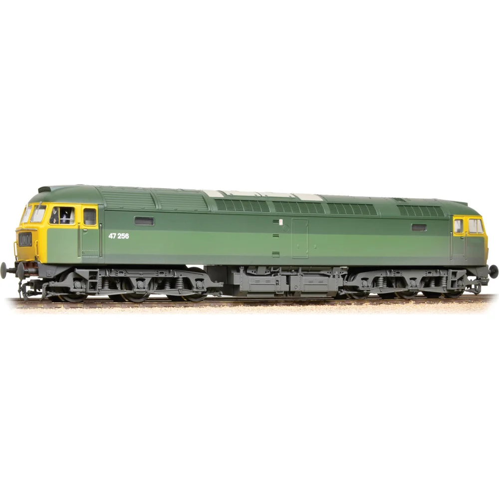 Bachmann Left track display view