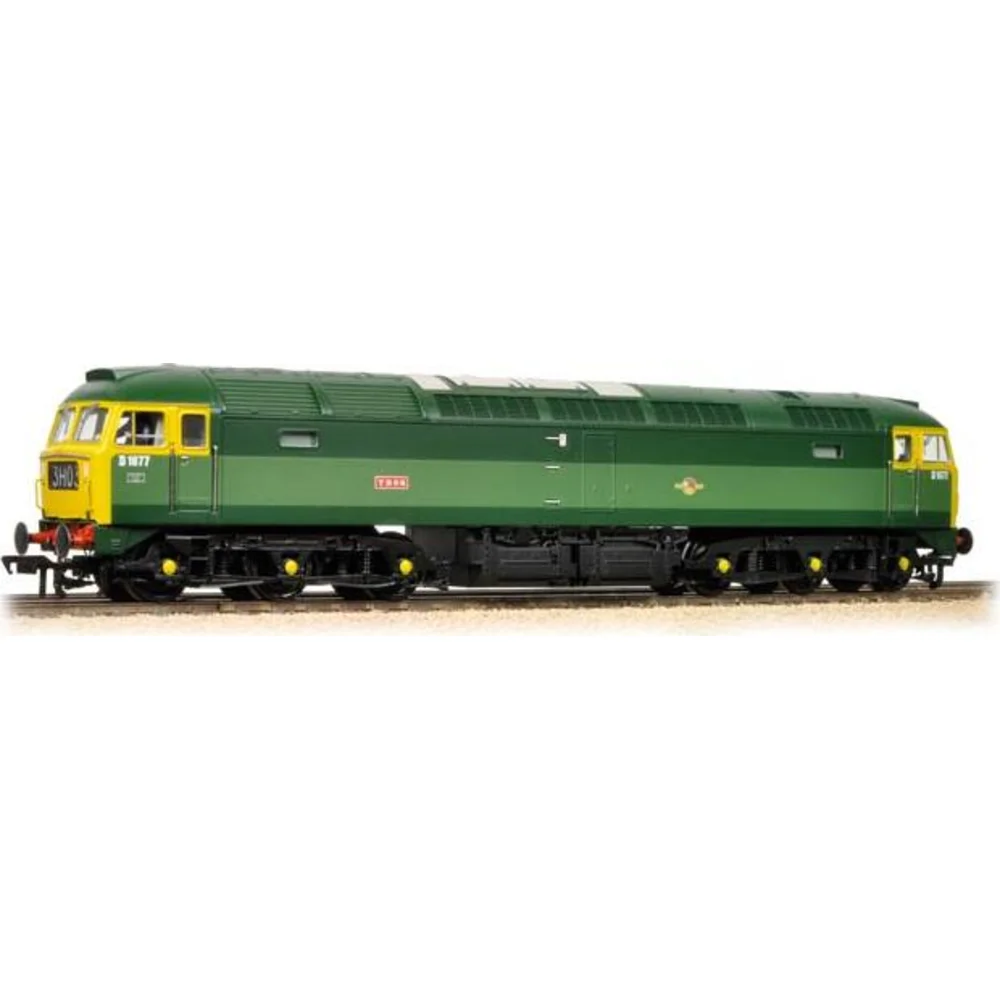 Bachmann Left track display view