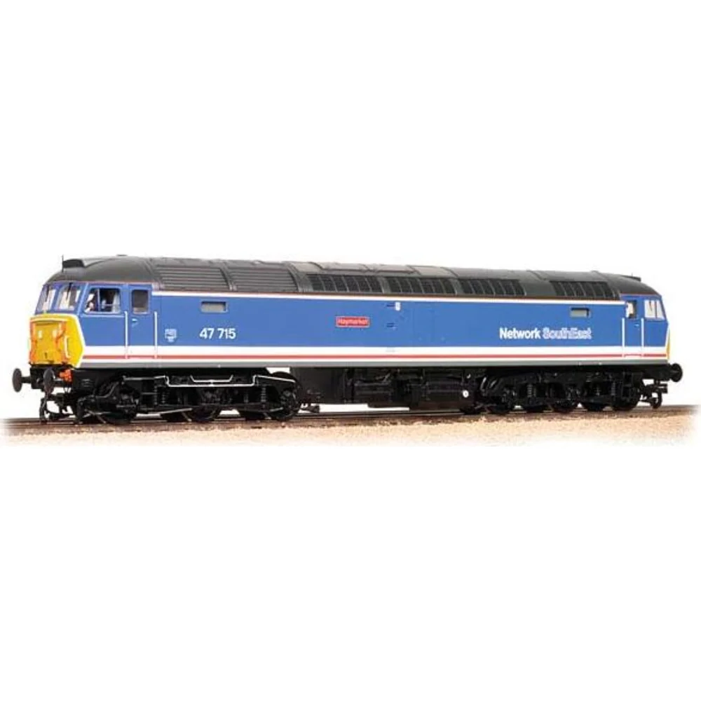 Bachmann Left track display view