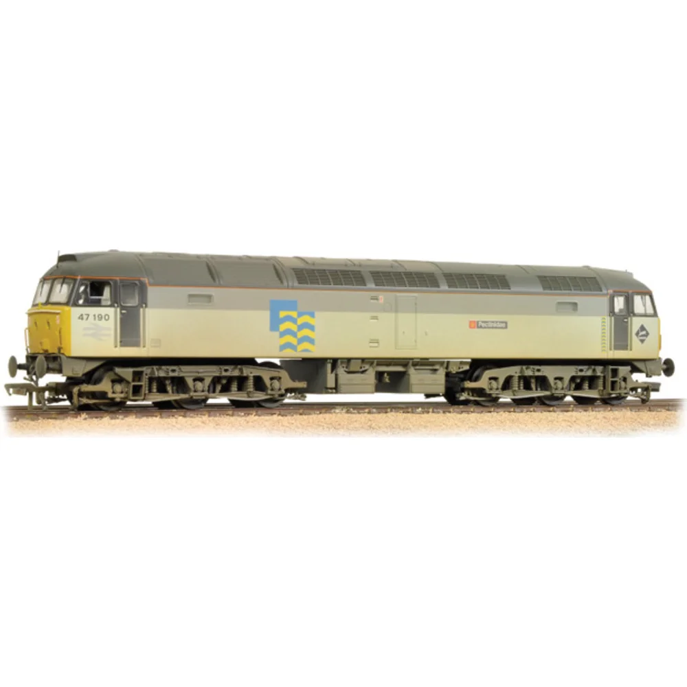 Bachmann Left track display view