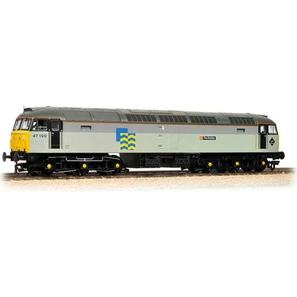 Bachmann Left track display view