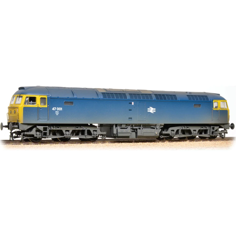 Bachmann Left track display view