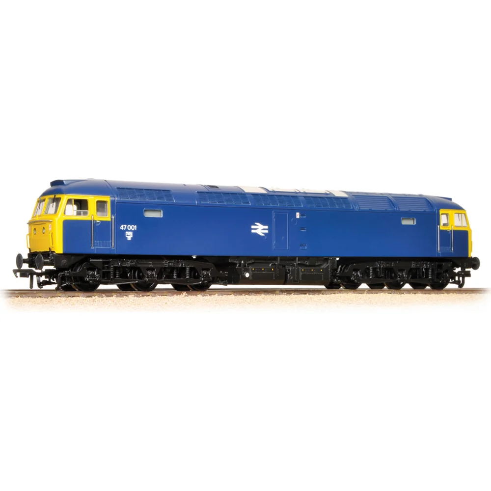 Bachmann Left track display view