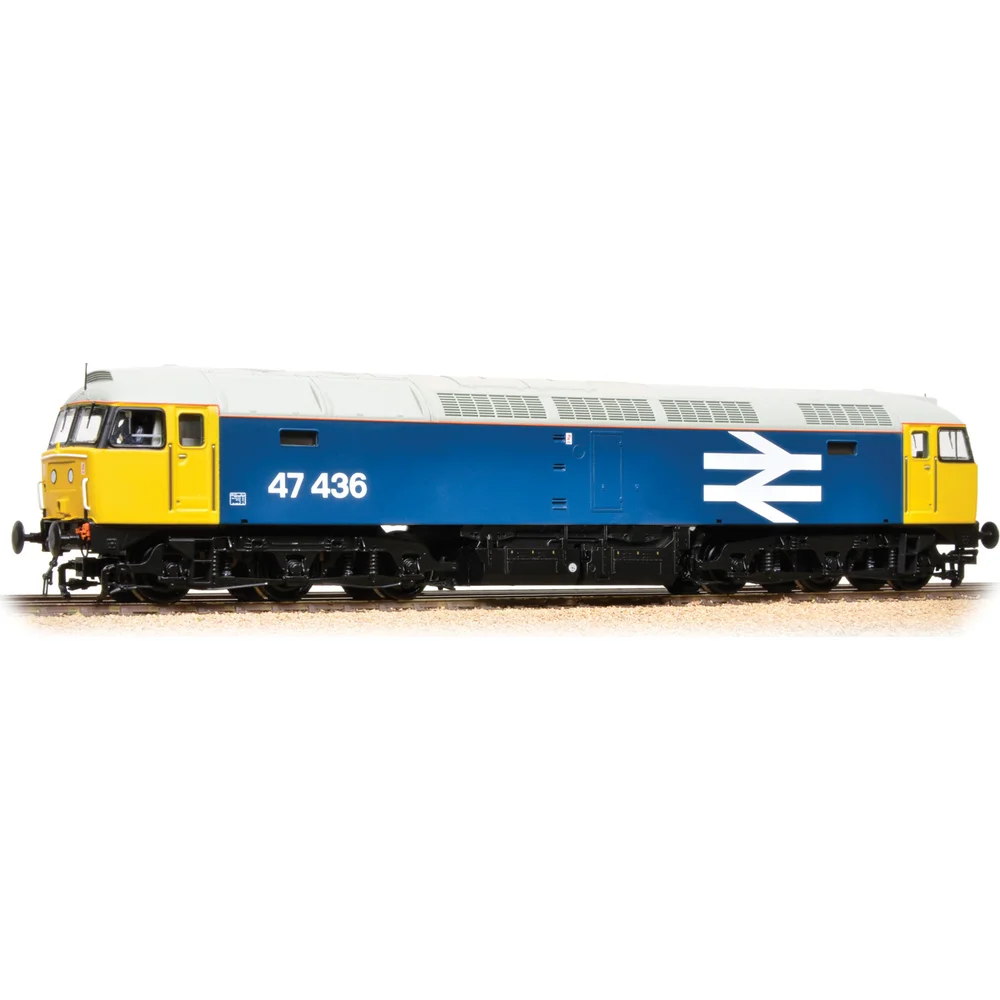 Bachmann Left track display view