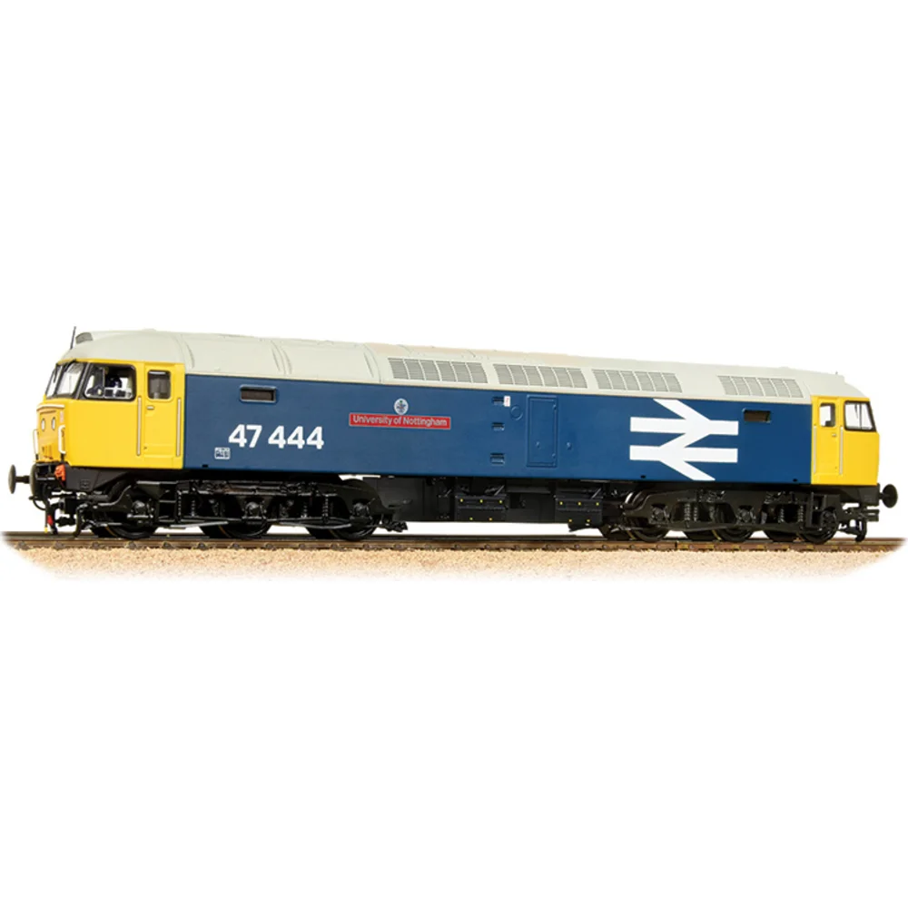 Bachmann Left track display view