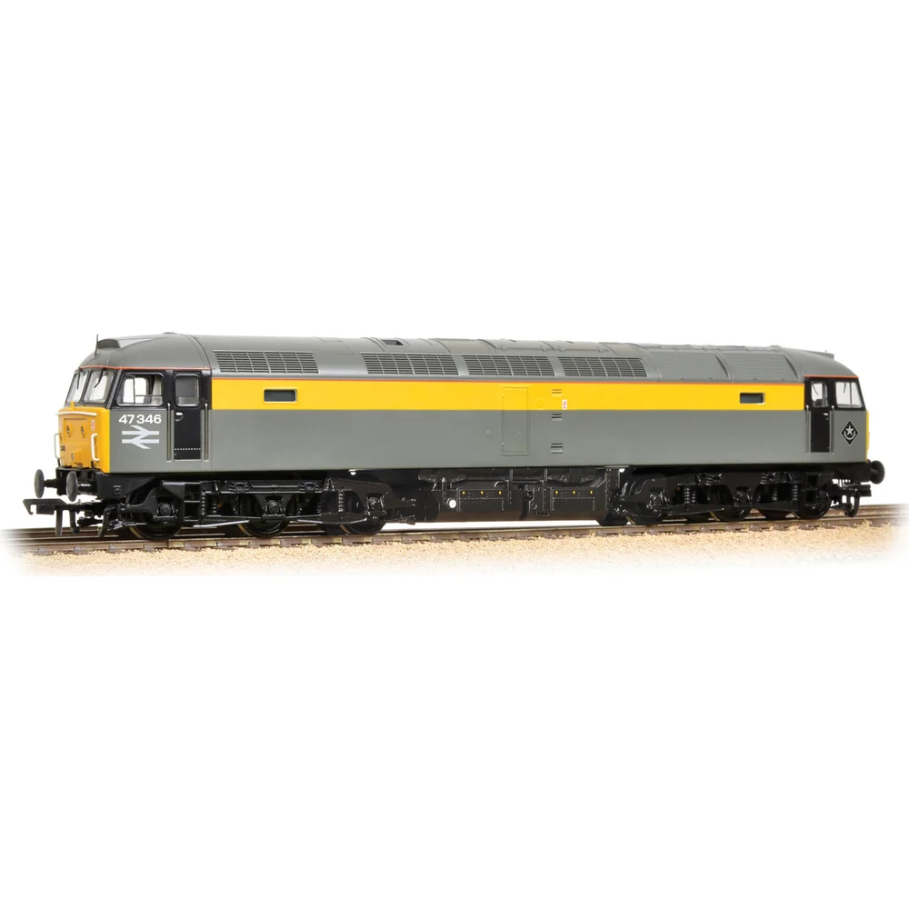 Bachmann Left track display view