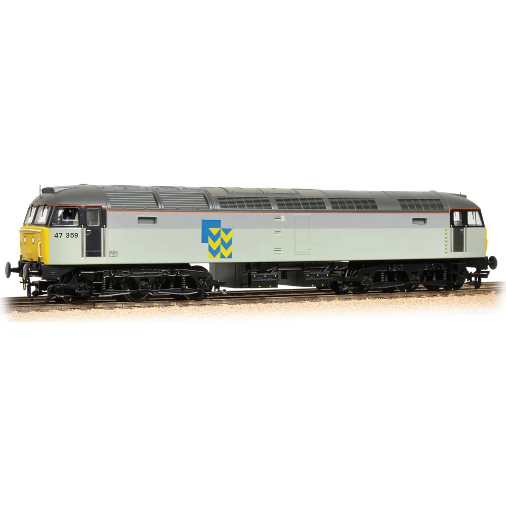 Bachmann Left track display view