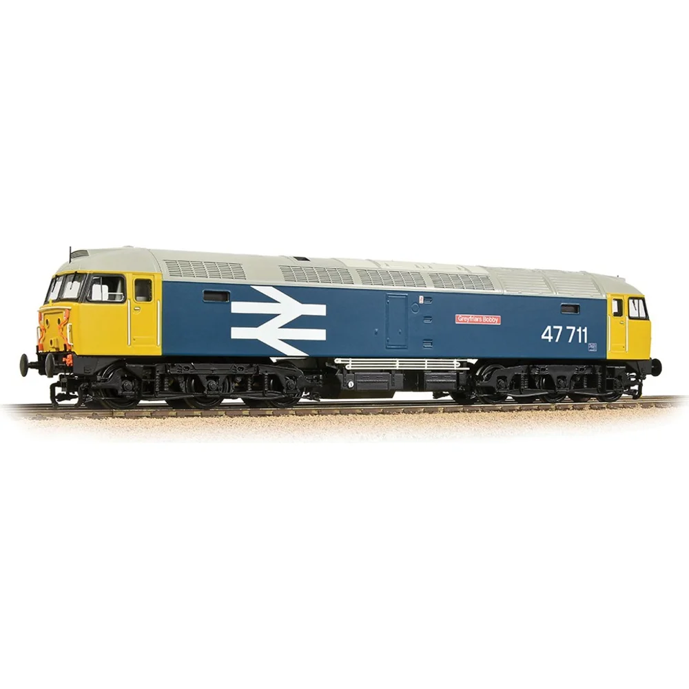 Bachmann Left track display view