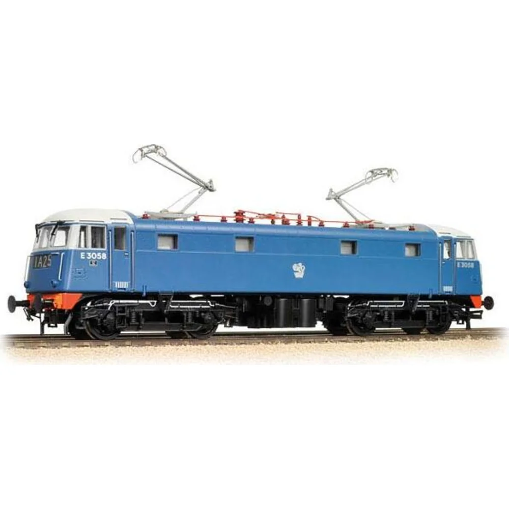 Bachmann Left track display view