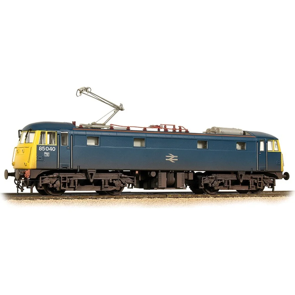 Bachmann Left track display view