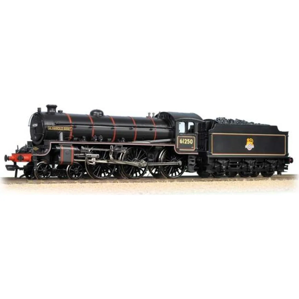 Bachmann Left track display view