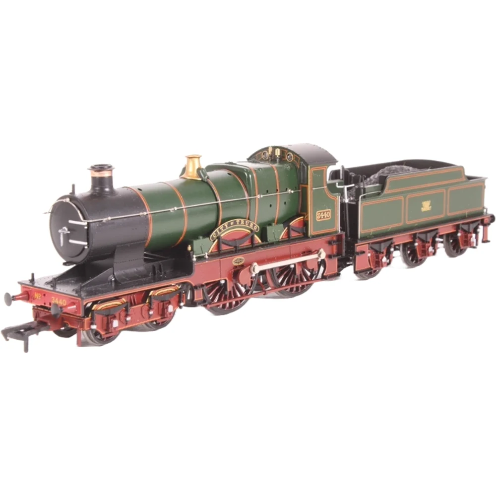 Hattons Model Railways Left front three quarter view