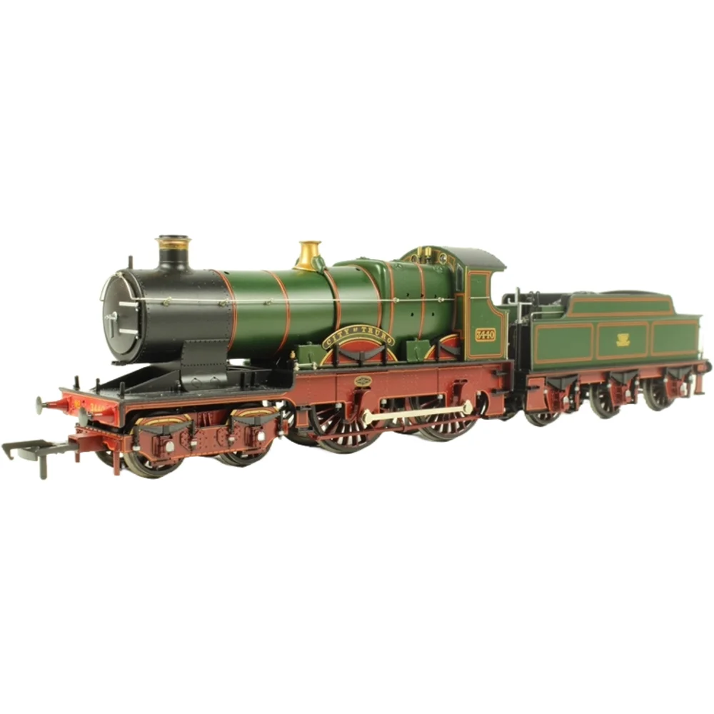 Hattons Model Railways Left front three quarter view