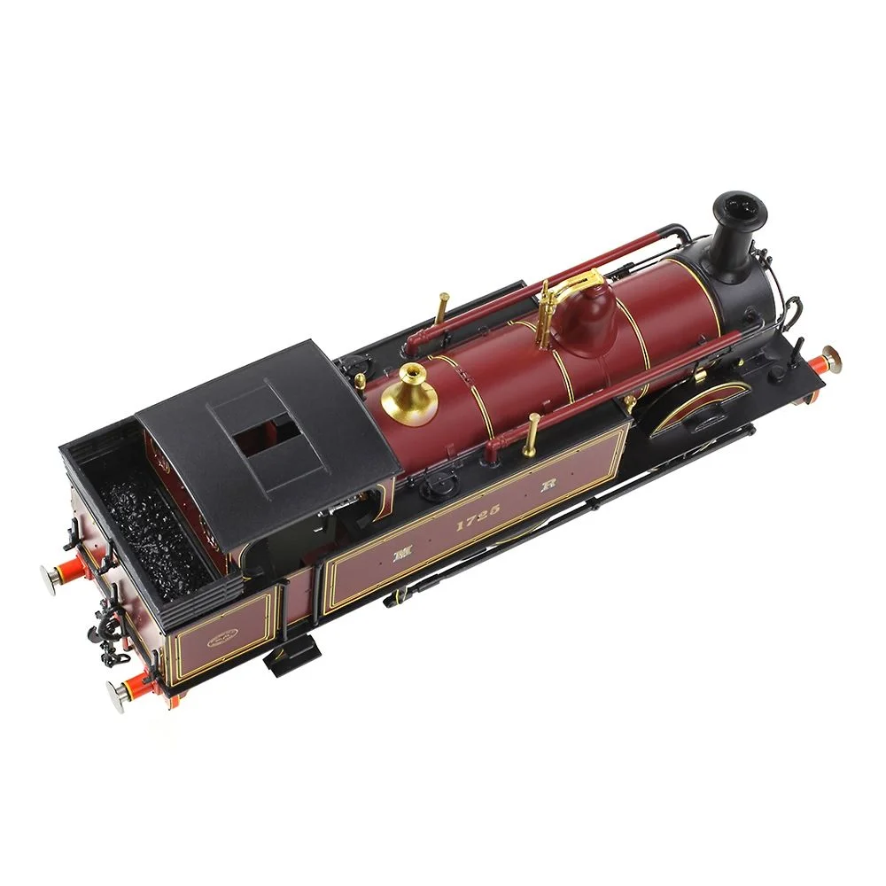Bachmann Overhead chassis detail view