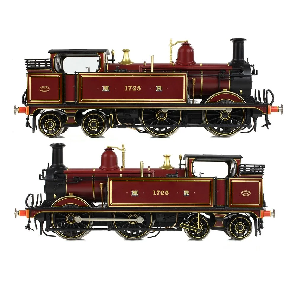Bachmann Side elevation both directions