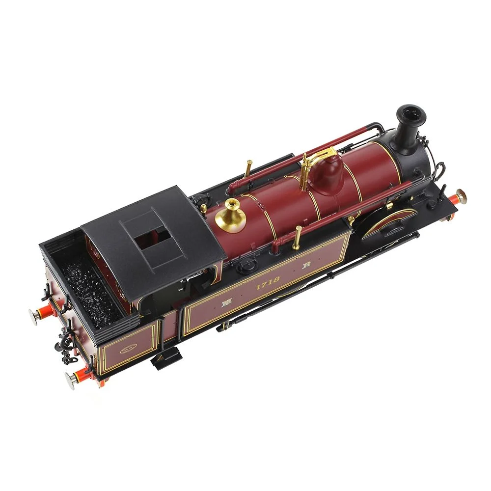 Bachmann Overhead chassis detail view