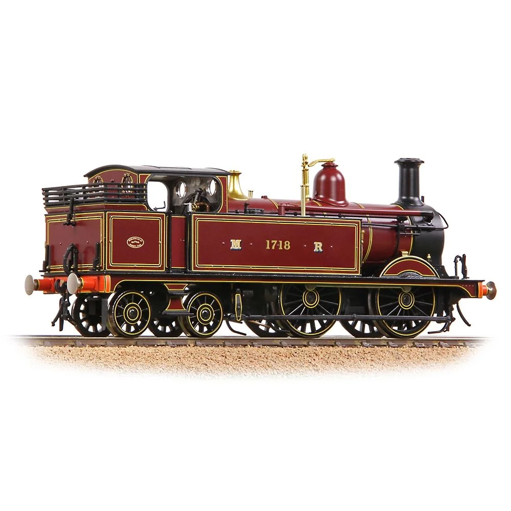 Bachmann Right track display view